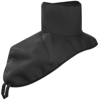 SQIOHNYF Copertura for paraspruzzi for Kayak, Impermeabile, in Neoprene SBR, for Ponte for Kayak e Canoa, 90x52 cm, Accessorio for Barca