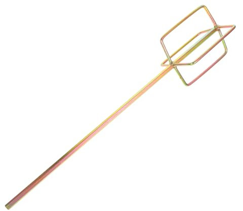Garneck Tige pour Perceuse Électrique avec Robuste Outil Polyvalent pour Mélanger Peinture Résine Accessoire de Malaxeur pour Perceuse à Percussion