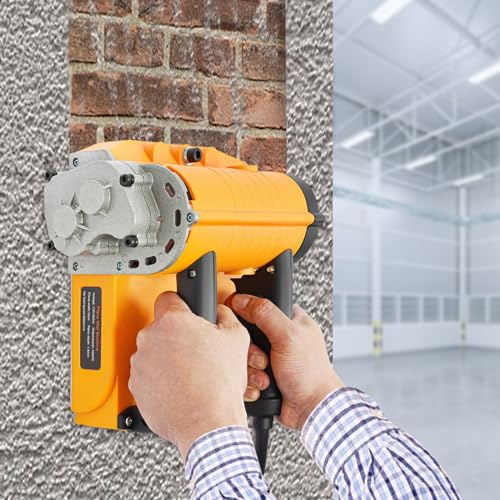Wawuwao Electric Wall Planing Machine, 4580W Shovel Wall Machine with Adjustable Depth, Electric Power Shovel Wall Machine with Carrying Case for Indoor and Outdoor Walls, Ceilings