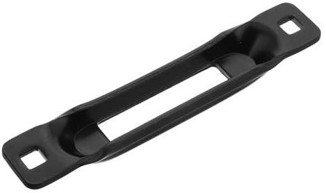 GALPADA Anclaje de Amarre para Camión con Revestimiento Electrofórico Resistente al Desgaste Fuerte Sujeción para Carga Segura Remolques y Vehículos de Transporte