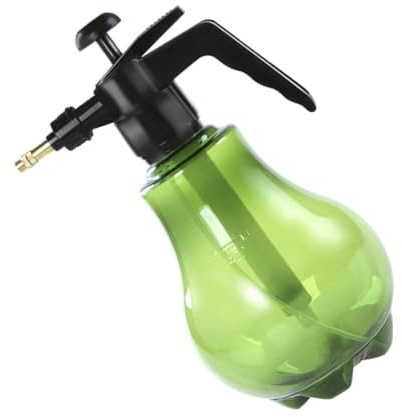 Gadpiparty Regadera de Plástico Pulverizador de 15 L para Jardinería Botella Pulverizadora de Aire Comprimido Color Verde Oliva Herramienta Ligera y Multiuso para Riego de Plantas Casa
