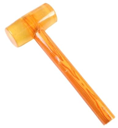 Gummihammare Transparent trähandtag for golvplattemöbler(3000)