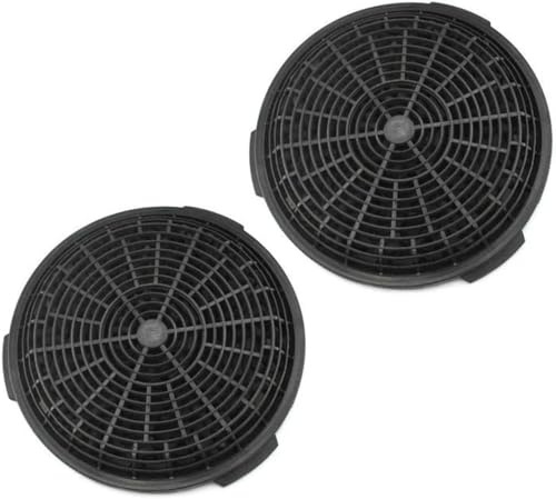 CARBIX Carbon Filter For Lamona Howdens HJA2450 HJA2904 Cooker Hoods, Charcoal Filter for Range Hoods, Pack of 2