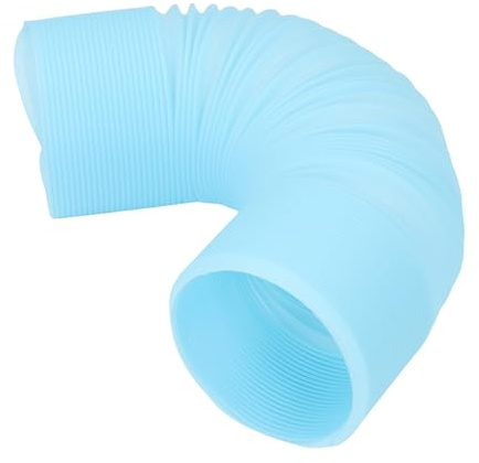OVAQUIXI Tunnel in Plastica per Animali Domestici, Tubo per Nascondiglio per Criceti, Rifugio Traspirante per Piccoli Animali Domestici per Aliante dello Zucchero cincillà