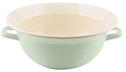 Riess, 0295-006, Weitling Ø 26cm, BUNT PASTELL, Emaille, Vol. (rec.): 2,7 Liter, Made in Österreich, LBH: 31,1x27,4x10,9cm, 0,789kg, Induktionskocher kompatibel, Gasherd geeignet, Ofenfest