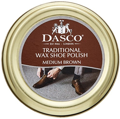 Dasco Schuhwachs, mittelbraun