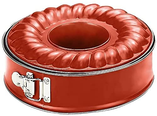 Ibili 371526 - Molde redondo desmontable 2 usos Cupra 26 cm