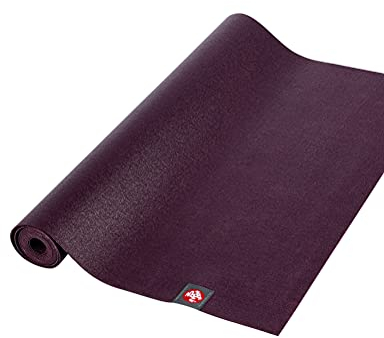 Manduka EKO Superlite Yoga und Pilates Reisematte (Acai, 180 cm)
