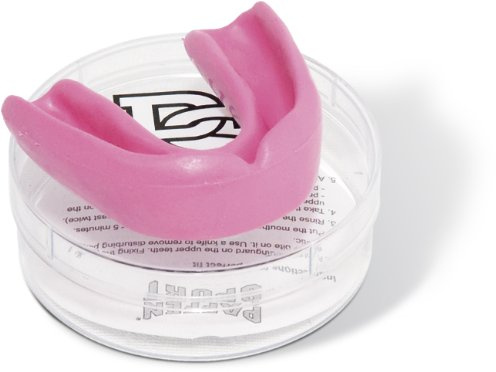 Paffen Sport ALLROUND MINT Zahnschutz, pink, für Erwachsene – Made in Germany