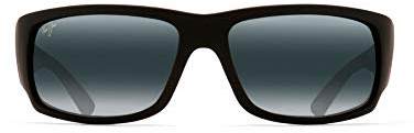 MAUI JIM WORLD CUP grey world cup blk matte Sunglasses Unisex Standard, Standard, Unica