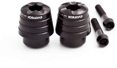 Evotech Contrappesi stabilizzatori manubrio Nero