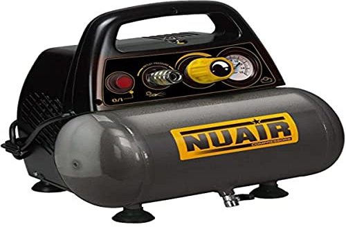 Compresor de aire NUAIR New Vento. 1,5HP 6 litros.