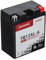 Accurat Motorradbatterie YB12AL-A - 12V, 12Ah, 180A, zyklenfest, wartungsfrei, Gel - Starterbatterie, Batterie in Erstausrüsterqualität für Rasentraktor, Roller, Motorrad, Quad