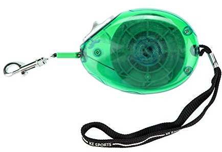 Hundeleine Roll-Leine Einziehbare Hundeleine 7.9ft Hundeleine Jogging Führleine Verwickelungsfreie Nylonleinen für Haustiere Einhand Bremspausensperre für kleine und mittlere Hunde(Grün)