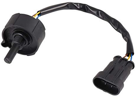 X AUTOHAUX Coche Diesel Combustible Agua Separador Válvula Sensor con 3 Pines