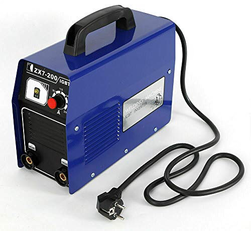 Soldadora inverter 20-120A Soldadora de electrodos IGBT Inversor Soldadura Electrodos (Eficiencia: 83%,Clase de protección: IP 21S,Diámetro de electrodos: 1-2,5 mm)