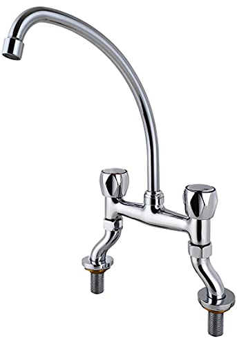 Pre-Rinse Commercial Kitchen Tap Handheld Multifunction Spray Valve High Pressure Dishwasher Accessories Brass Body Chrome