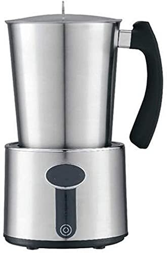 GXBCS Mousseur à Lait Chauffe-Lait Mousseur à Lait Automatique Cruche à Lait Amovible en Acier Inoxydable Vapeur à Lait 918