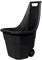 VAM CARRO JARDIN MULTIUSOS LOAD&GO 55L NEGRO MADERA 4 RUEDAS