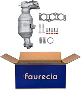 HELLA 8LF 366 055-361 Krümmerkatalysator - Easy2Fit Kit - Euro 4 | Kompatibel mit: TOYOTA YARIS
