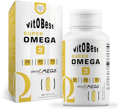 SUPER OMEGA 3 Doppia Potenza 90 Perle