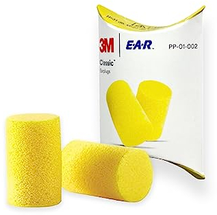 Dpm tapes - Earplugs - Tappi per le Orecchie per ogni uso quotidiano in schiuma – Per Dormire, Lavorare, Russare, Forare, Studiare, Smerigliare, Lavorare, Levigare, Saldare, Gialli (50 Paia)