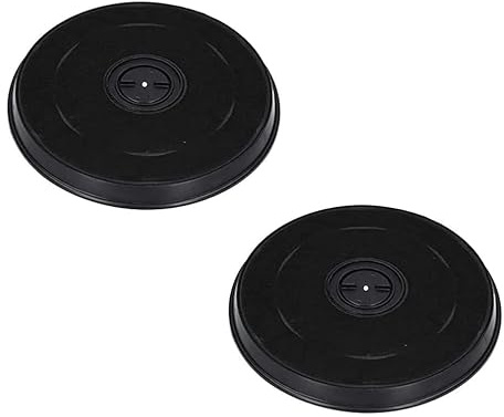 FIGEVIDA COPPIA FILTRI AI CARBONI ATTIVI PER CAPPA FABER DIAMETRO 23 CM
