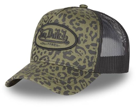 Von Dutch Kappe für Damen und Herren, verstellbar, originell und bequem