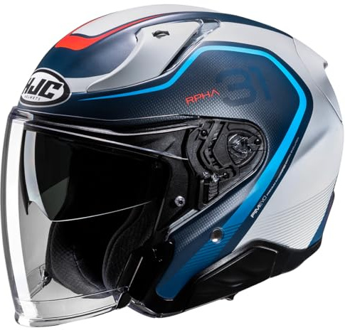 HJC, Motorcycle helmet Jet RPHA31 KOUV MC21SF, XL