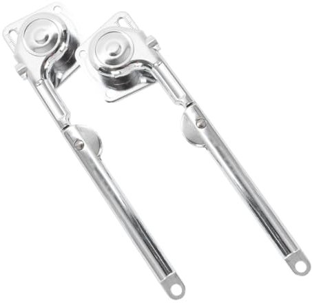 jojofuny 2St Türbeschläge Schubladenschrank Tür Heavy Duty Küchenschränke Verriegelungswerkzeug Schrankverschluss pneumatisch Hydraulische Stange Kleiderschrank Stoppen Sie nach Belieben