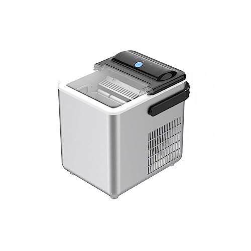 TEmkin Ice maker Ice Maker Machine Countertop, 33Lbs/24H Auto Self-Cleaning, 9 pcs Ice Cube in 6-8 Mins, Portable Compact Ice Cube Maker, Perfect for Home/Kitchen/Office/Bar