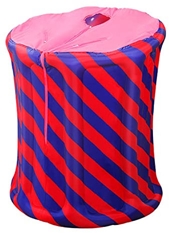 Manta de sauna infrarroja Tienda inflable de la sauna con la bomba de aire Sauna de vapor portátil PERDER PESO DE DETÓXICA TERAPIA Cabina de la sauna (no incluye el generador de vapor) Controlable a d