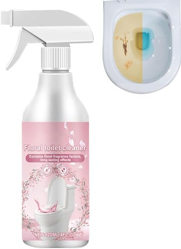 WC-Schüssel-Reiniger, WC-Reinigungsflüssigkeit – WC-Schüsselreiniger, Spray für Zuhause, Badezimmer, Hotel, Wohnheim
