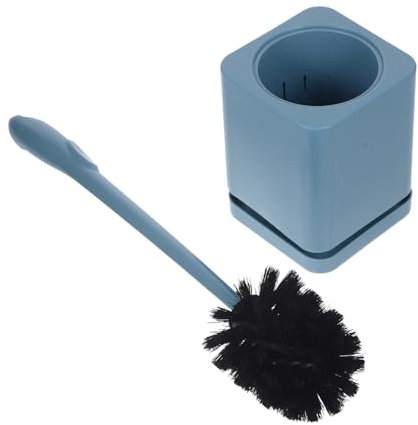WHAMVOX Forniture per Servizi igienici scopino WC spazzolone Bagno WC spazzolino per Water Spazzola per Pulire la Tazza del WC Strumenti per la Pulizia del Bagno Spazzola per la Pulizia