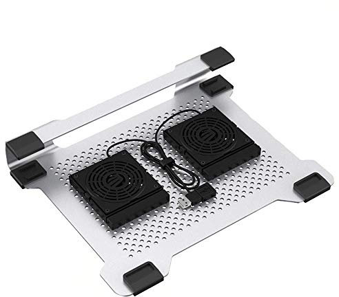 ZHCHAO Gaming Laptop Cooler 12-15.6inch Strong Wind, 2.0, Adjustable Mount Stand(D)