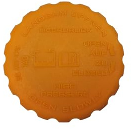VSREI Radiator Caps Coolant Cap Replacement, Water Tank Caps Water Bottle Caps Compatible with Vauxhall, such as Corsa B C, Meriva A, Astra F G, Zafira A, Vectra A B, Agila A, Tigra B