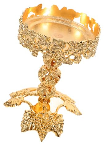 ABOOFAN Metal Shabbat Kerzenständer Aus Robustem Eleganter Vintage Kerzenhalter Für Stumpen Stabkerzen Dekorativer Einzel-kerzenhalter Für Tischdeko Und Wohnraumgestaltung