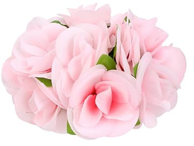Ciieeo Rose Hochzeit Dekoration Gefälschte Rose Künstliche Stamm Hängen-