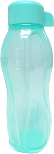 Tupperware to Go Eco Eco EcoEasy - Botella para bebidas con ácido carbónico, 310 ml, apta para guardería, deporte, escuela, trabajo, 310 ml, cierre de rosca, color azul claro