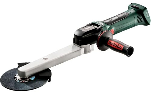Metabo Akku-Kehlnahtschleifer KNS 18 LTX 150 (600191850) 18V ; Karton, Akkuspannung: 18 V, Leerlaufdrehzahl: 3800 /min, Scheibendurchmesser: 150 mm