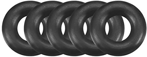 sourcing map Nitrilgummi O-ringar 11 mm OD 5 mm ID 3 mm bredd, metrisk tätningspackning, förpackning med 50