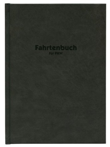 Fahrtenbuch A5 48 Blatt Design