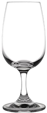 Olympia Bar Collection Wine Glasses 220ml 160X65mm Crystal Tumblers 6pc