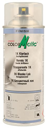 ColorMatic 756849 1K Klarlack hochglänzend 400 ml