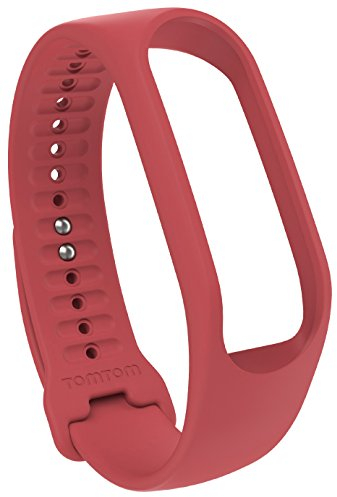 TomTom Touch - Pulsera de Actividad, Color Rojo Coral
