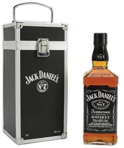 Jack Daniel's FLIGHT CASE Geschenkset (1 x 0.7 Liter)