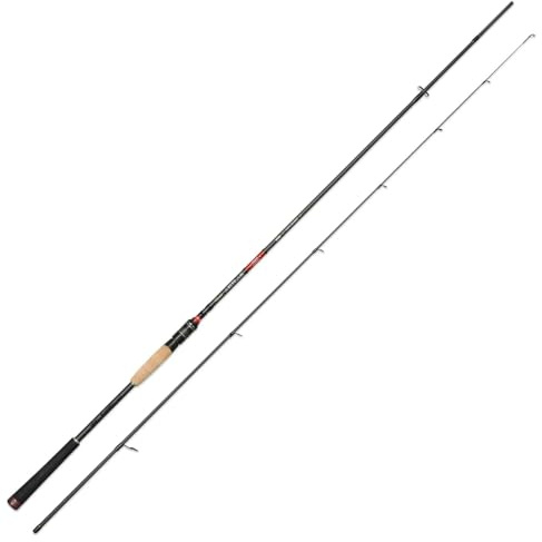 Gamakatsu Rute Akilas 80Mh 2.40m 5-30g - Spinnrute, Angelrute zum Spinnfischen, Raubfischrute