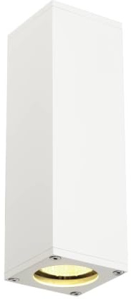 Theo Up & Down, GU10, Outdoor Wandleuchte, weiß, max. 2x50W, IP44