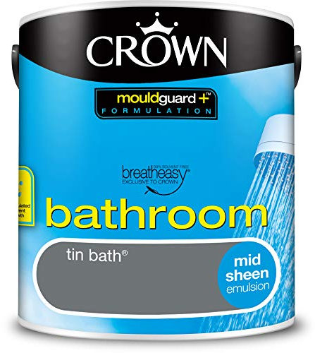 Crown Retail BATHROOM TIN BATH 2.5 L