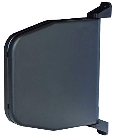 Selve - Avvolgitore per tapparelle 084801, sopra intonaco con sistema di cerniere, in colore bianco/senza cinghia per tapparelle